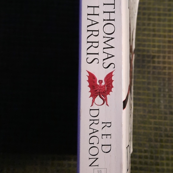 RED DRAGON by Thomas Harris - Picture 3 of 4
